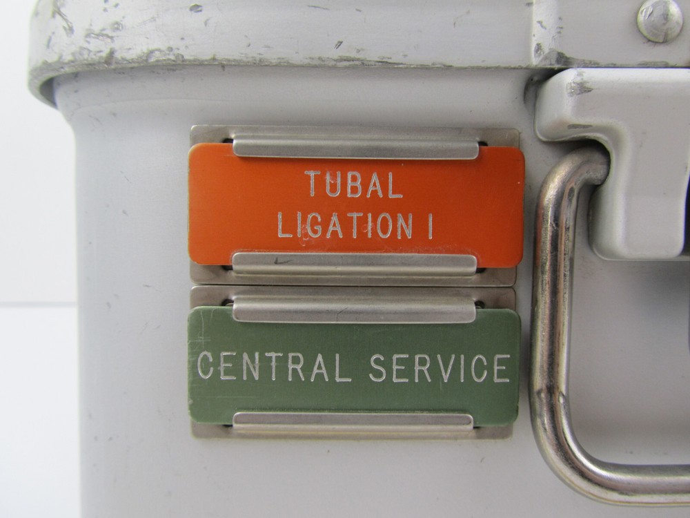 Aesculap DBP Sterilization Container with Lid Insert/Tray & Filter Plates SKU C1