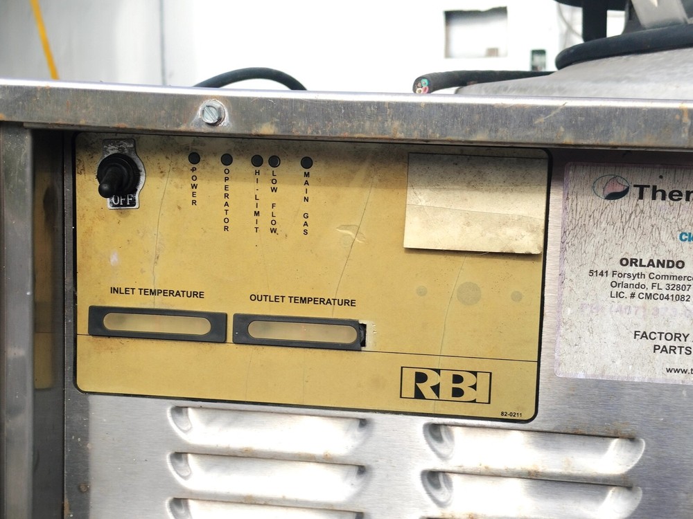 RBI Spectrum Gas Boiler Water Heater