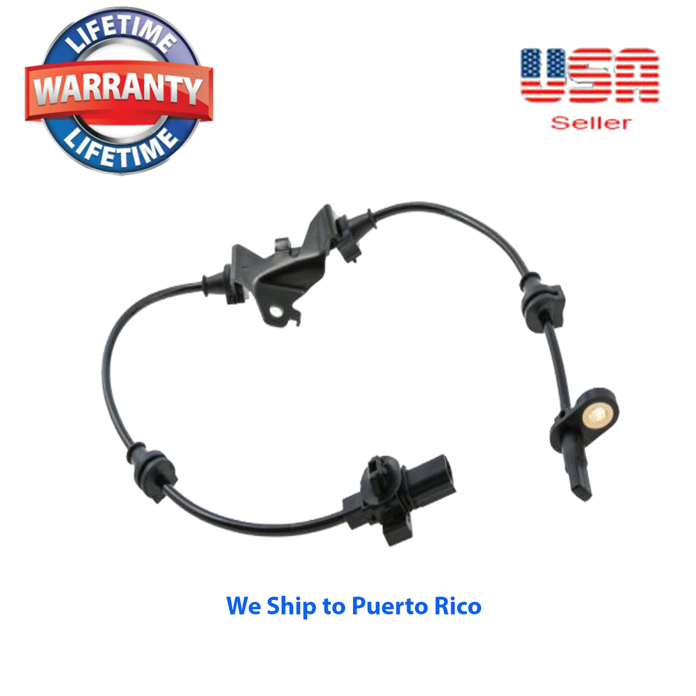 4 ABS Wheel Speed Sensor Front Rear Left & Right Fit Honda Accord 2008-2012