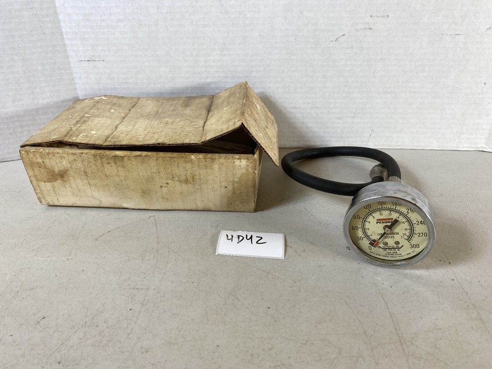 Penske Compression Tester Gauge 244.2149 4D42