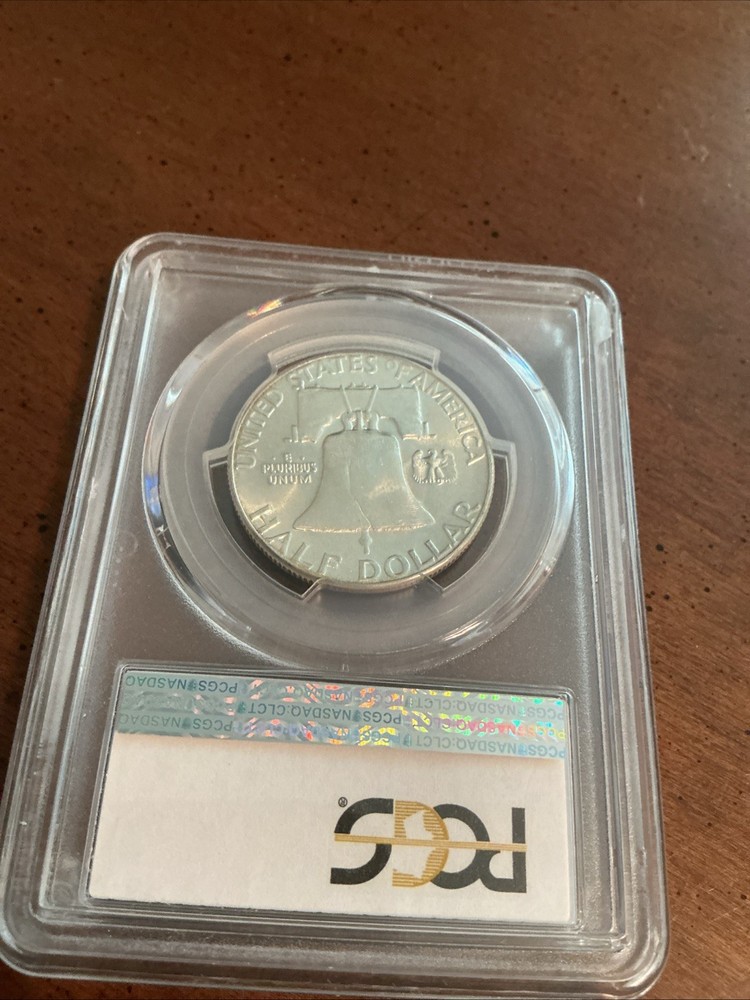 1958 Franklin Half Dollar PCGS MS65