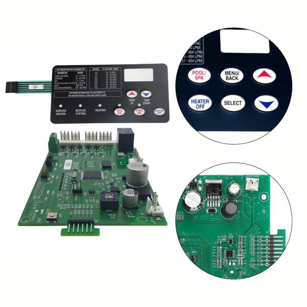 Simplified Installation Control Board Kit for MasterTemp Heaters with Switch