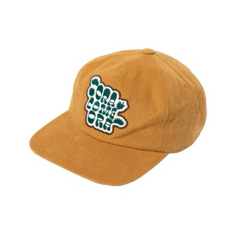 ORA COME ORA Mustard Wappen Cap - Lightly Used