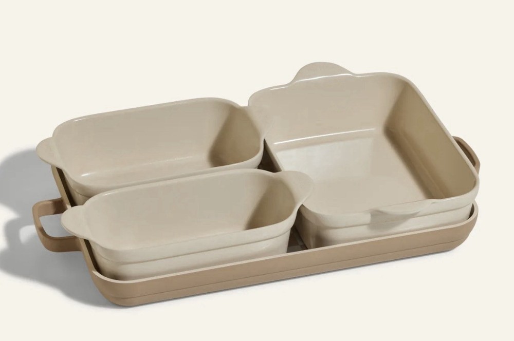 Our Place Five Piece Bakeware Set Steam