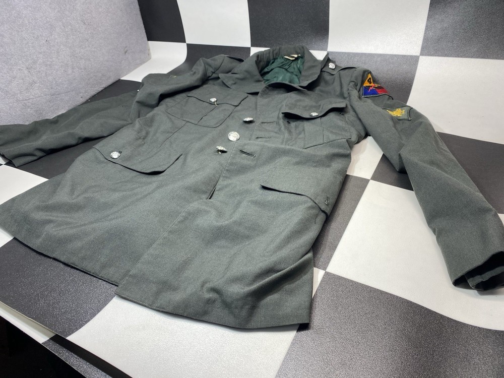 US WW2 Jacket 38 Long