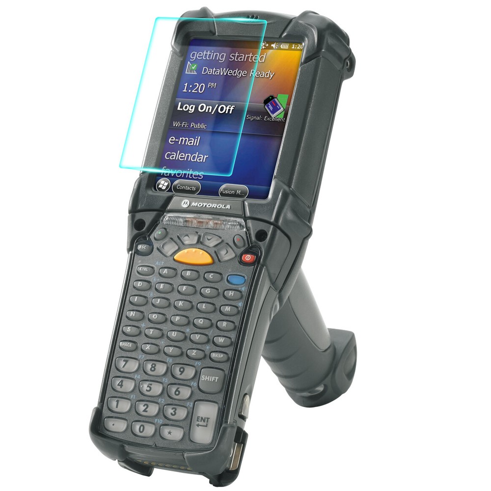 Crystal Clear Screen Protector for Motorola MC9190 PDAs | Handhelds