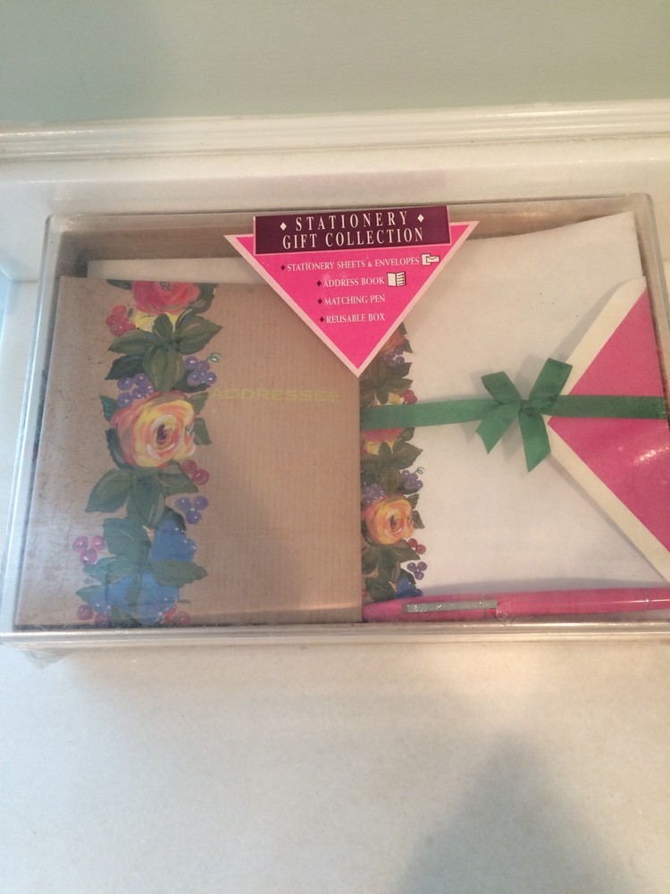 Whiting’s Stationery Ensemble New