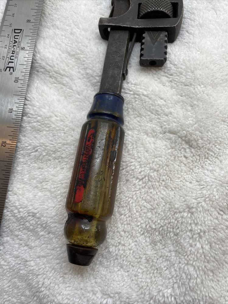 Stillson Pipe Wrench Custom Handle