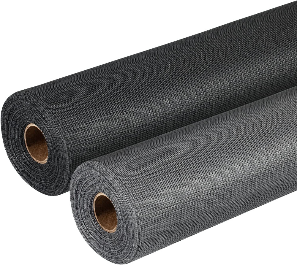 Window Screen Mesh Screen Door Mesh Roll DIY Window Screen Replacement Mesh Ne