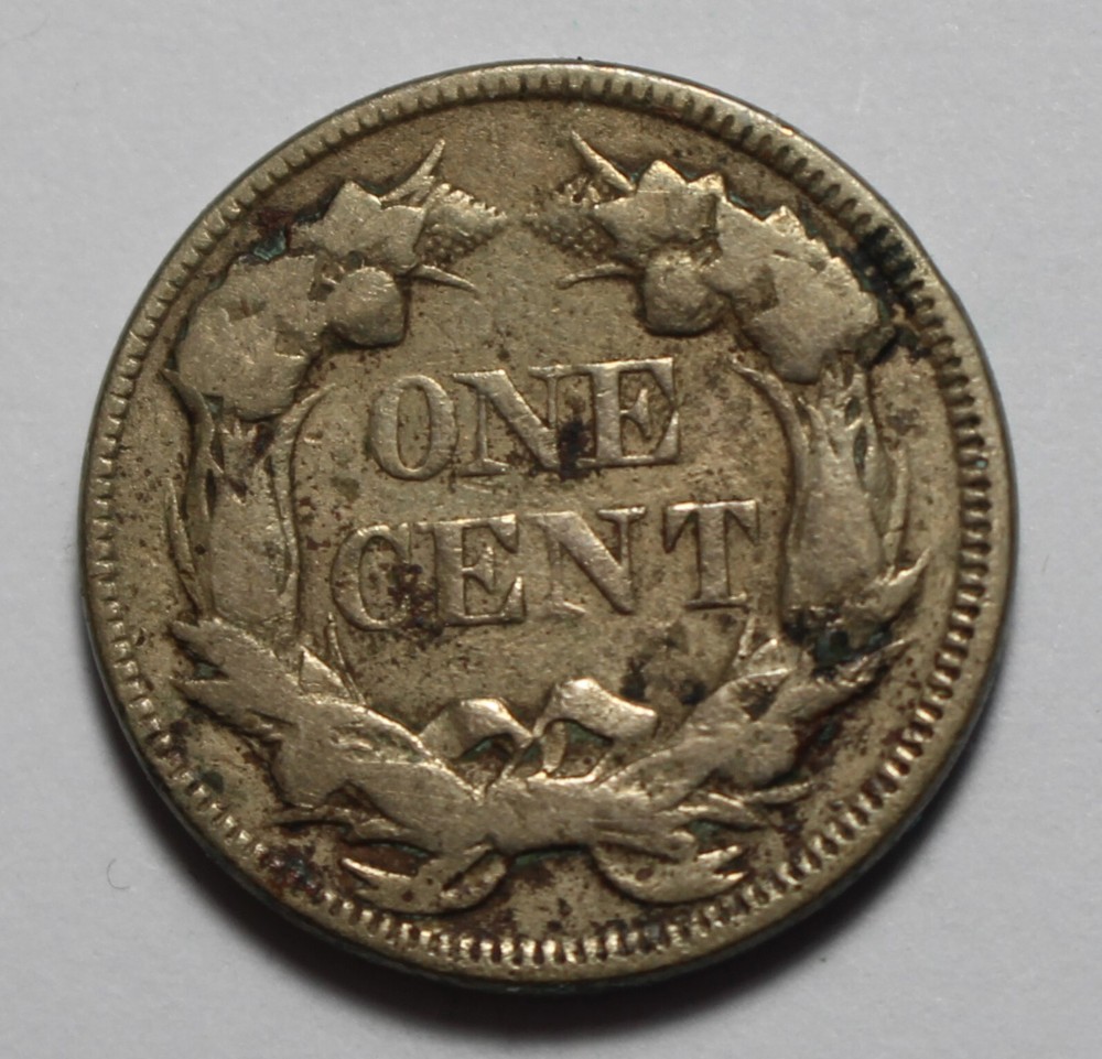 1857 Flying Eagle Cent M743