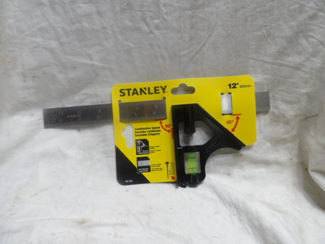 Stanley 12" Combination Square 46-222