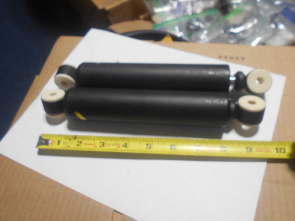 2- gym machine shock absorbers