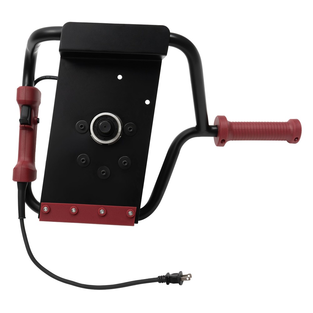 1.6HP Electric Post Hole Digger with 2 Drill Bits and Adjustable Speed