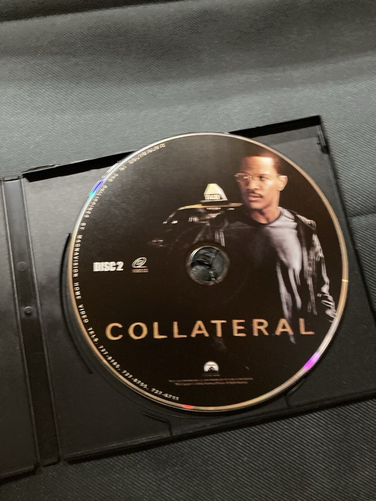 Collateral (VCD 2004) Philippines Import RARE