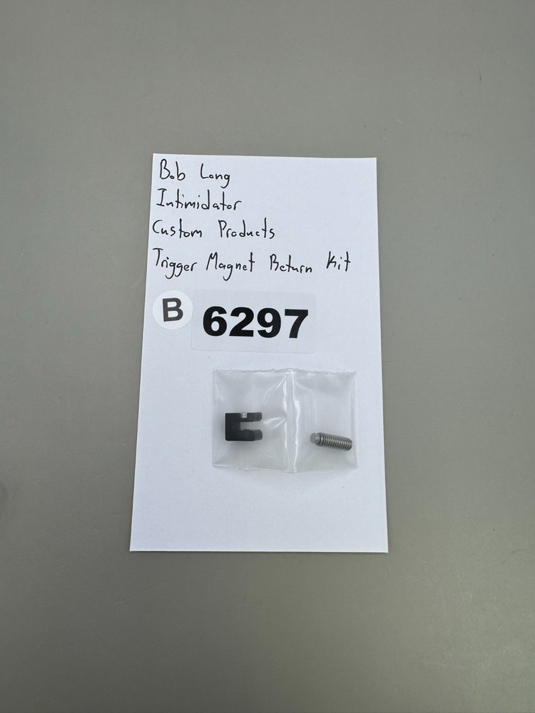 Bob Long Intimidator Custom Products Trigger Magnet Return Kit