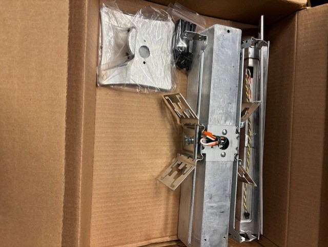 Encore Lighting Exit Light -Edge Lit Universal Mount LED Exit Light Sign G5N X