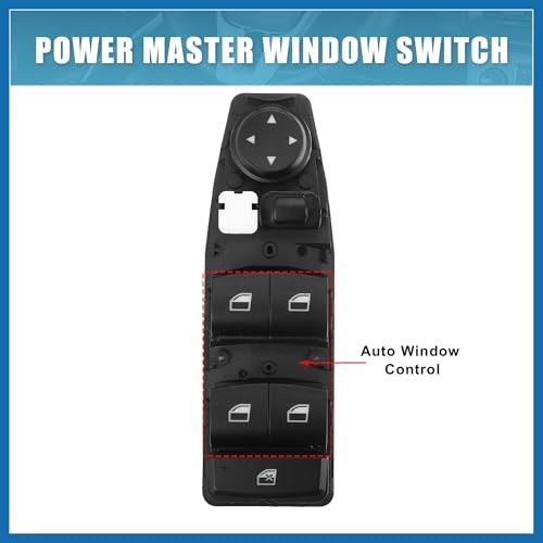 Front Left Driver Side Power Window Master Control Switch for BMW 320i 2017
