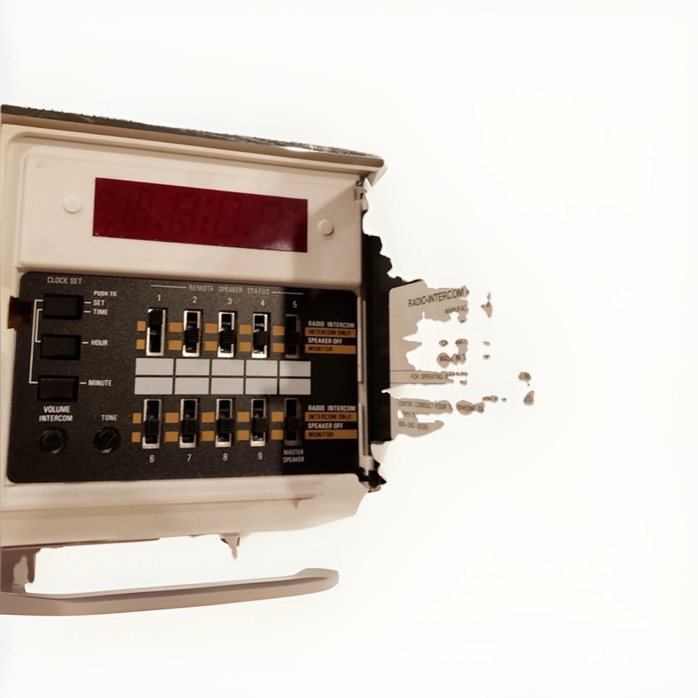 Nutone Master Intercom IM 3003 Off White - Working