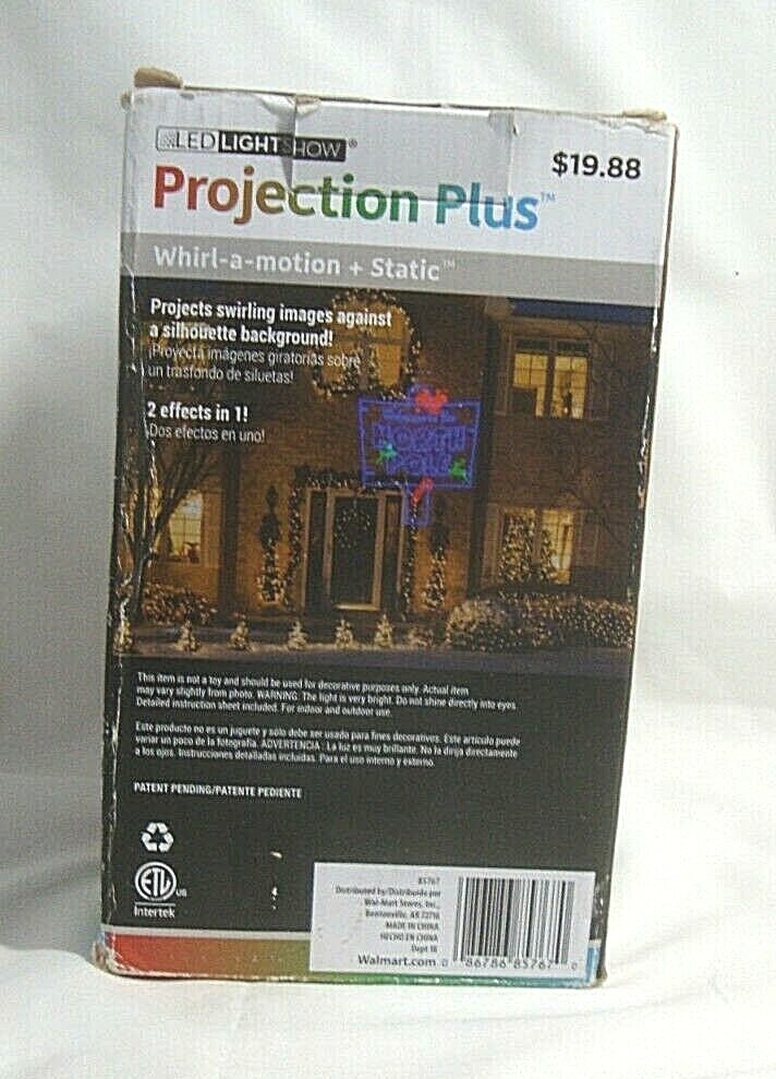 LightShow LED Projection Plus Holiday Lighting