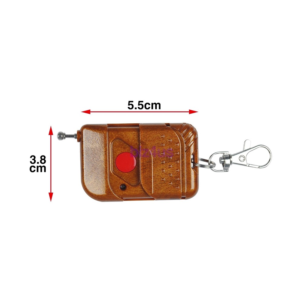 2pcs Universal Wireless Remote Control Switch for Access Control Magnetic Lock