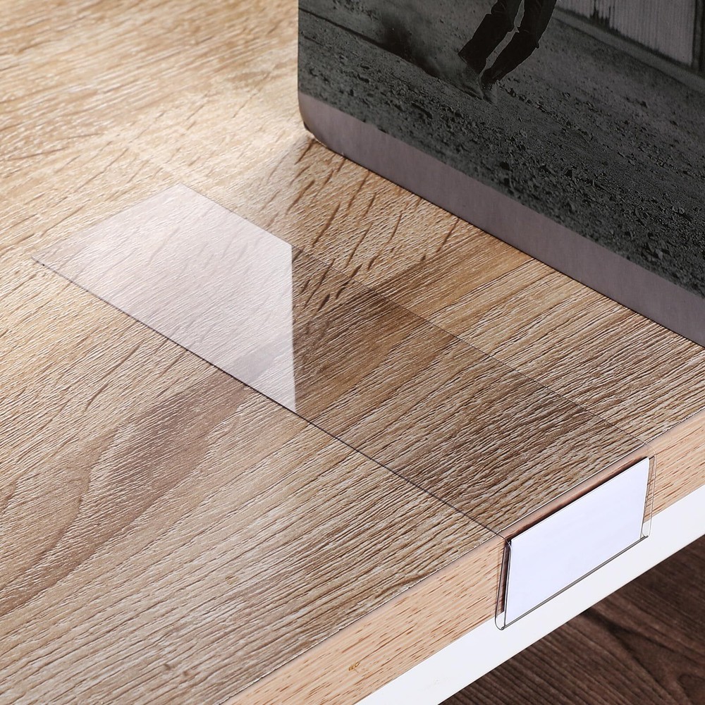 15 Pcs Moveable Shelf Label Holders Library Markers for Classroom Office Library