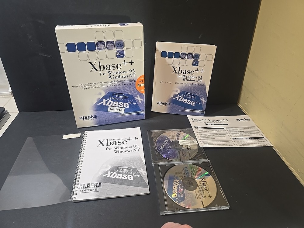 Xbase++ EEP 2 Version For Microsoft Windows 95 & NT -  Alaska Software