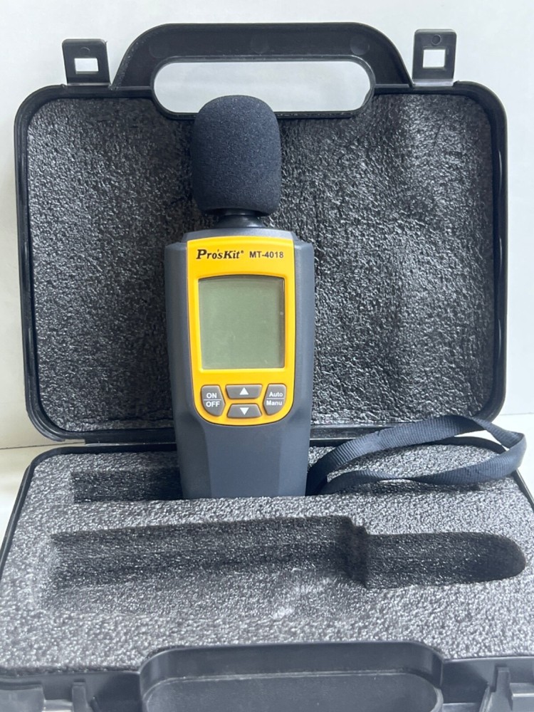 PROSKIT MT-4018 SOUND LEVEL METER