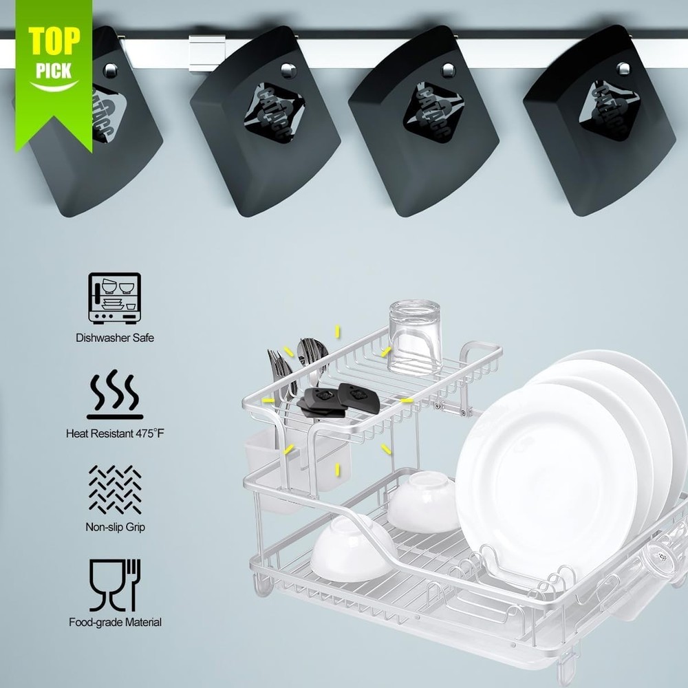 Versatile 4-Pack Pan Scrapers - Non-Scratch Kitchen Tool Set for Easy Cleanup
