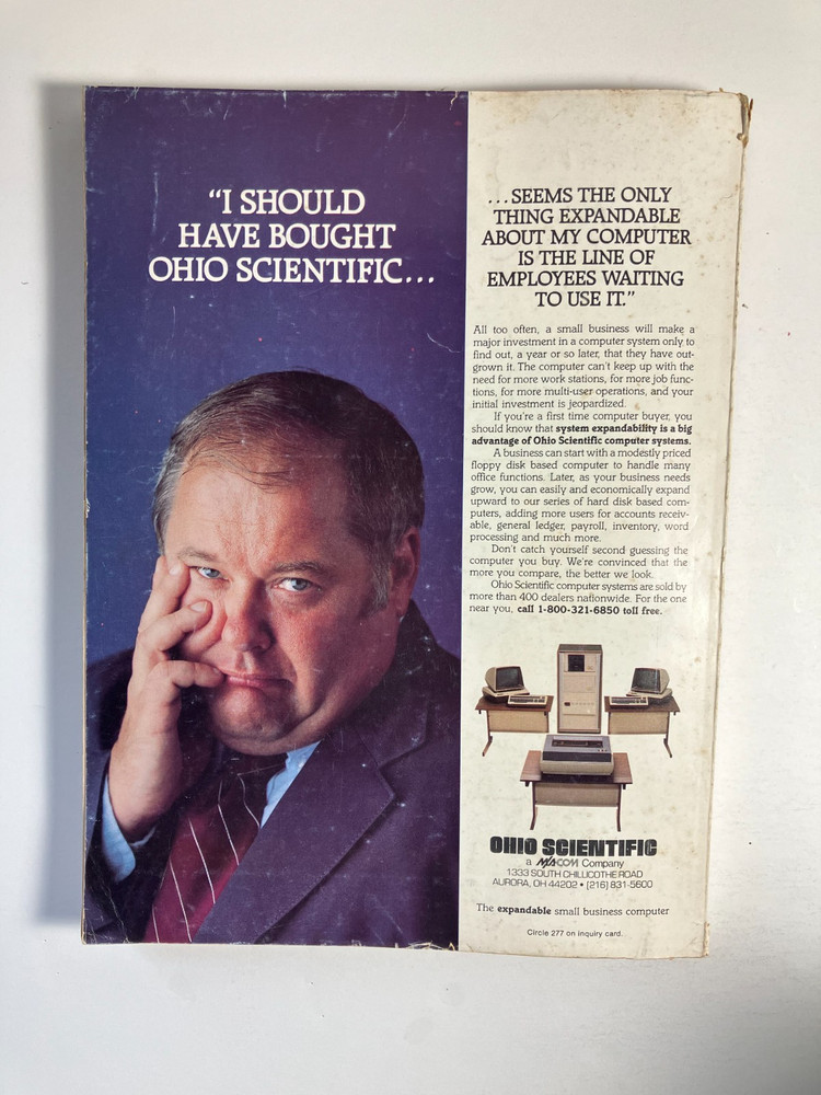 BYTE Magazine January 1982