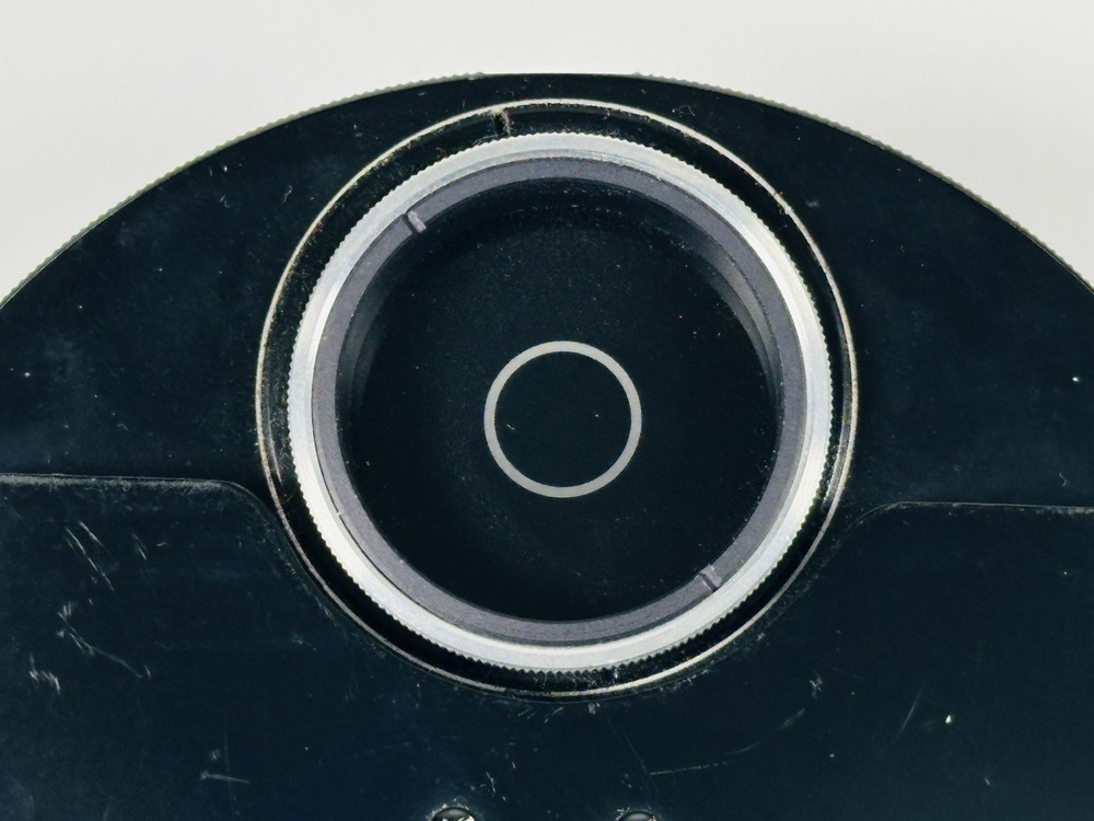 Nikon Phase Contrast Condenser: 00, 10, 20, 40