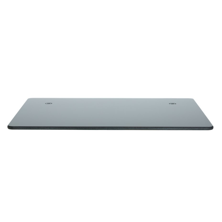 Single Glass Shelf Under TV Wall Mount Bracket Component Cable Box DVR DVD