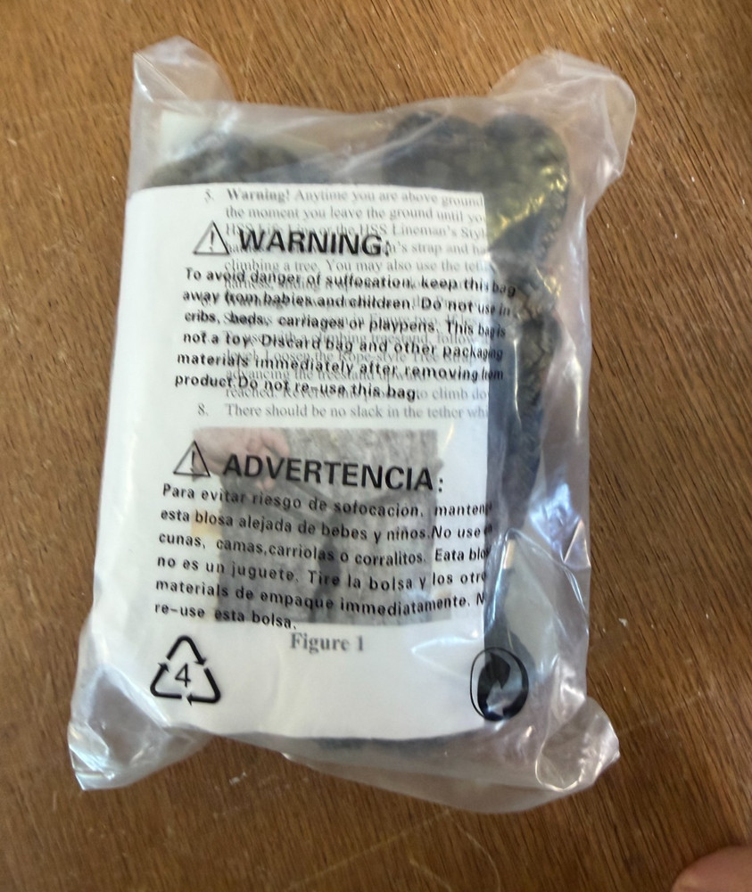 RSTS Rope-Style Tree Strap Hunter Safety System Sealed Package C1