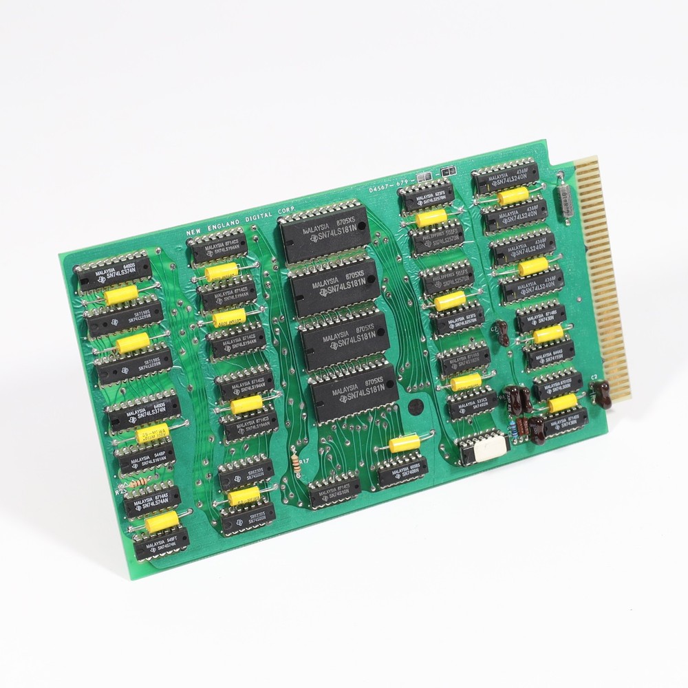 New England Digital Synclavier D4567 Computer Bin Card #2