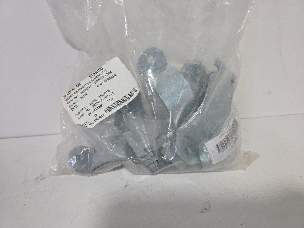 Thomas & Betts Pipe Clamp 701-287PG Pack of 10