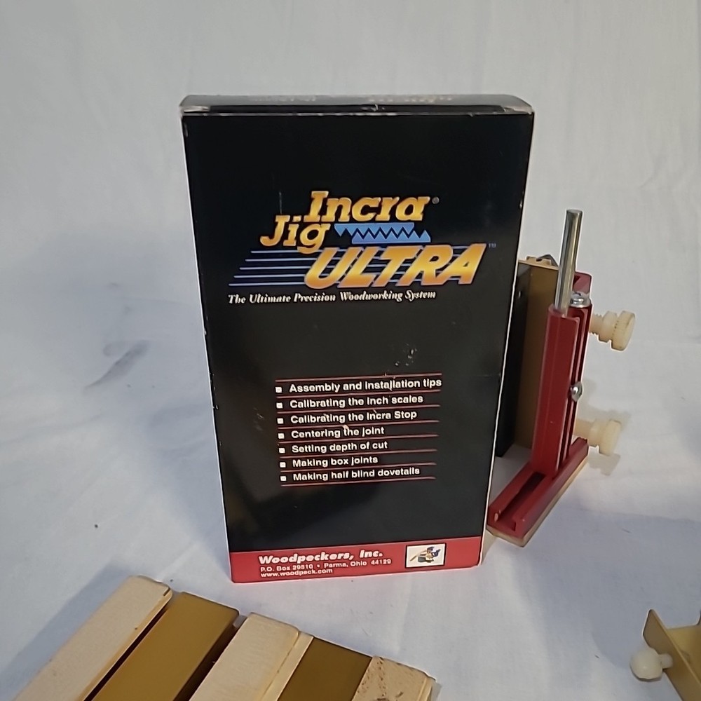 Inca Jig Ultra Incomplete