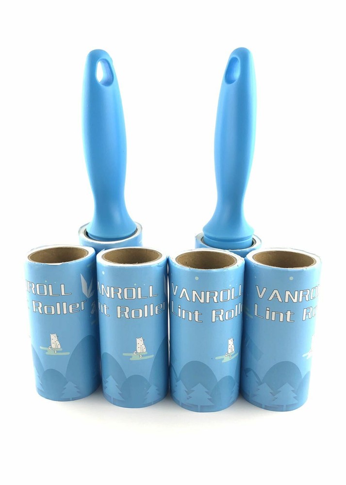 Vanroll lint roller 6 rolls