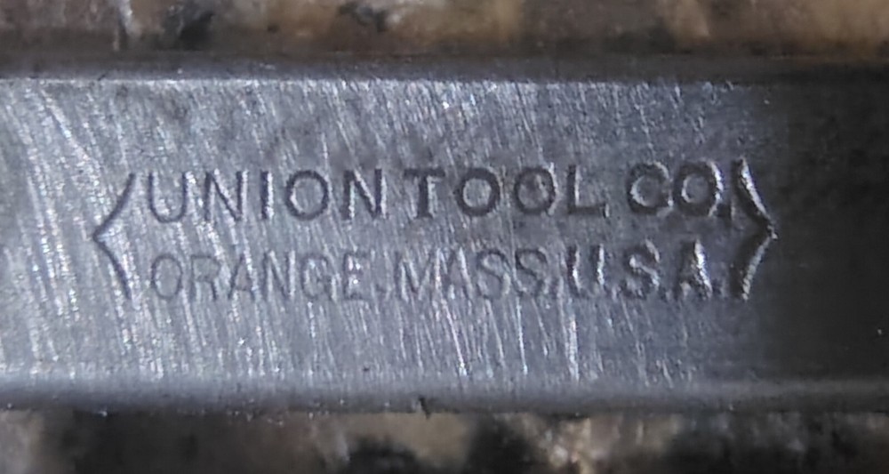 🗽 VINTAGE UNION TOOL 5" OD CALIPER