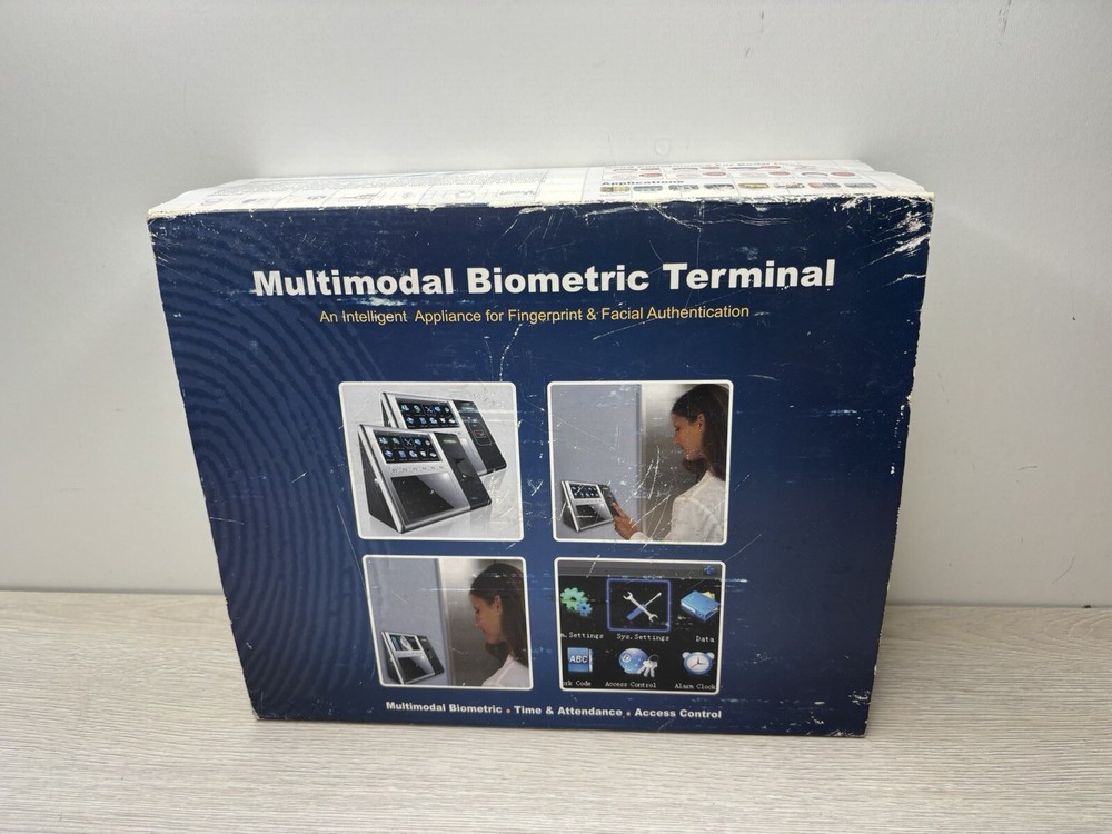 Multimodal Biometric Terminal Time & Attendance Face, Fingerprint Access Control