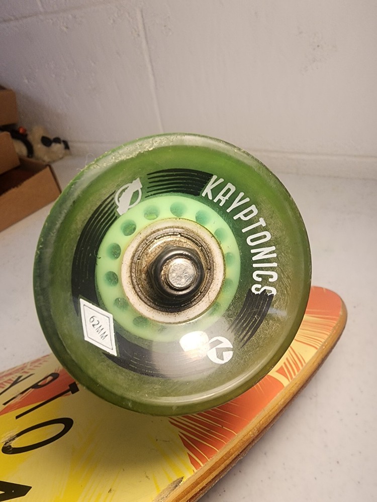 Kryptonics 36" Longboard Skateboard