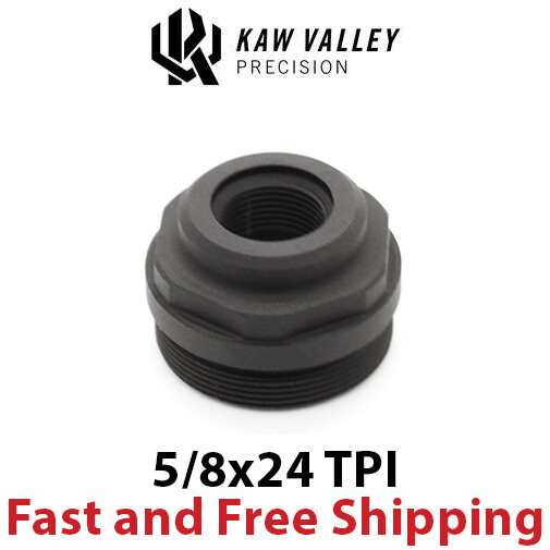 Kaw Valley Precision MACH Linear COMP Thread Adapter - 5/8"x24 TPI