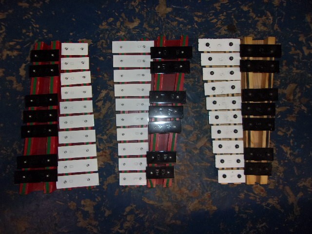 One Double 17 Note Used Xylophone