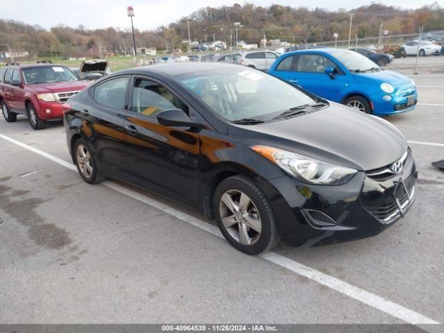 ELANTRA 2013 Transmission Shift 684485