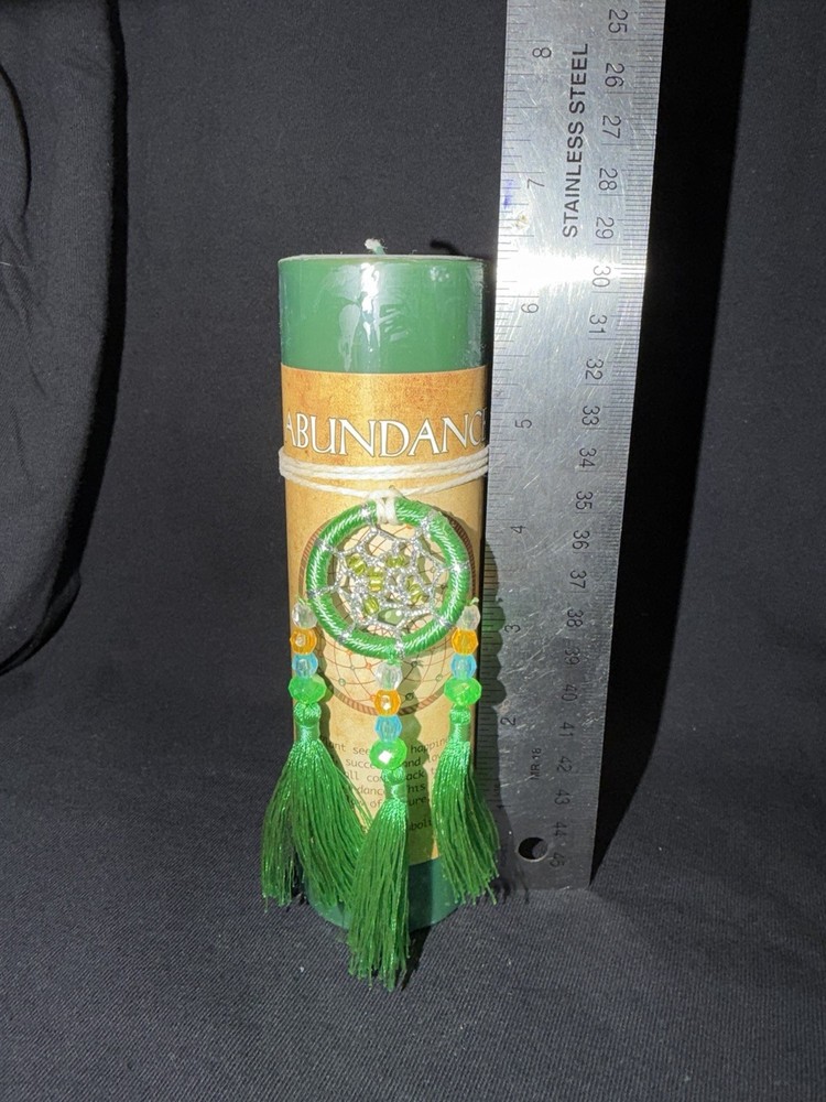Abundance Dreamcatcher Candle