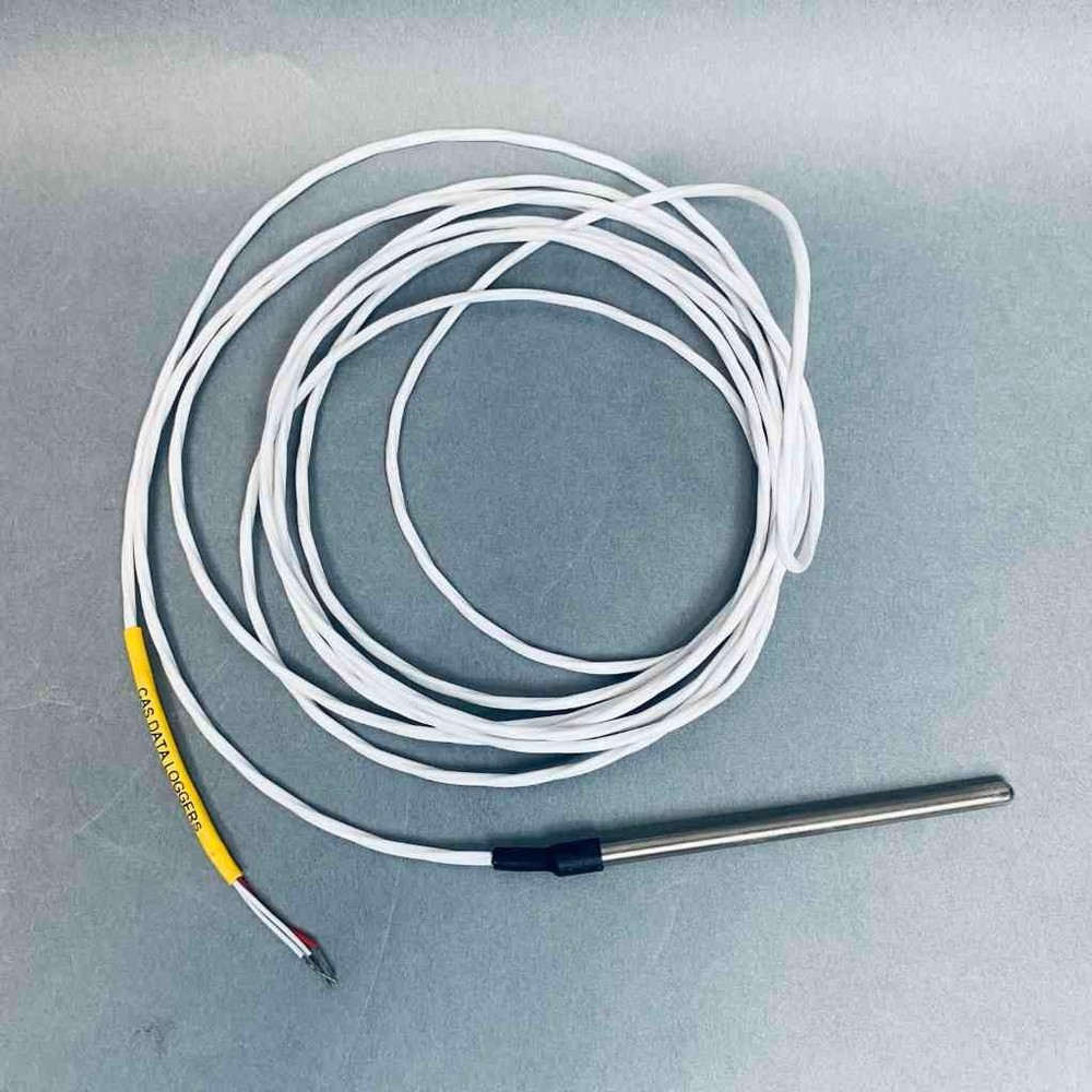 CAS Data Loggers Compact RTD Temperature Probe