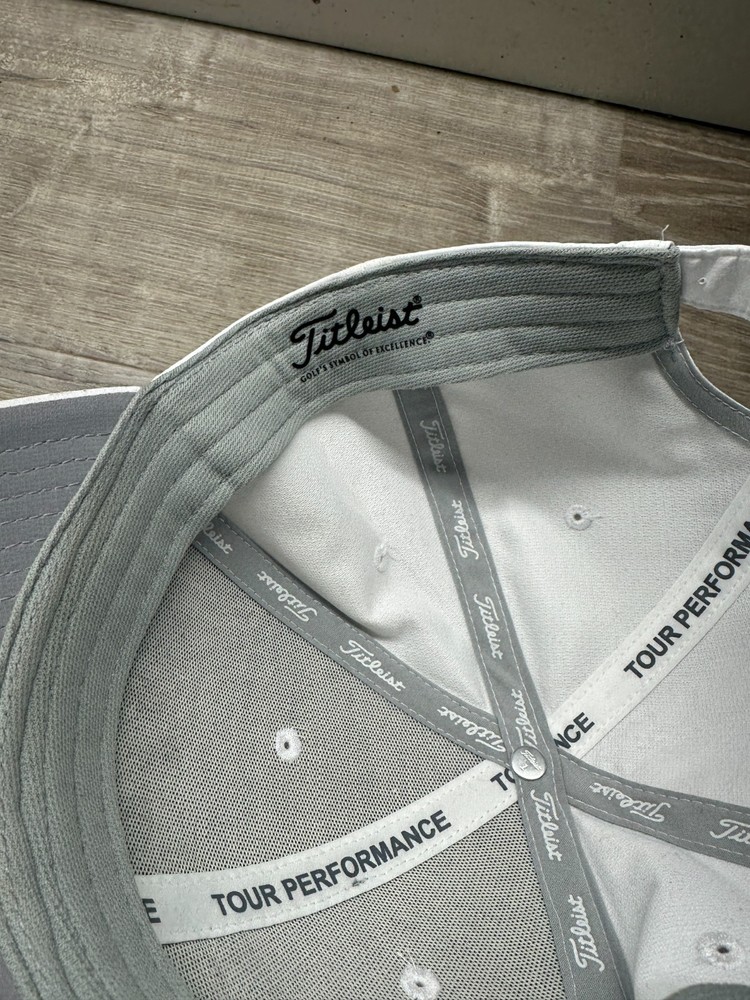 Titleist Hillcrest Shootout Strap Back Hat White
