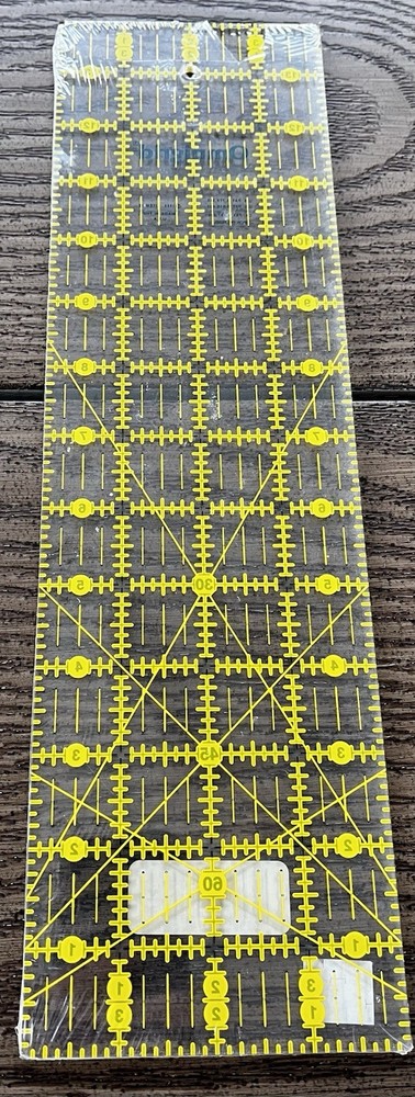 Omnigrid 4" x 14" Rectangle Quilting and Sewing Ruler NEW