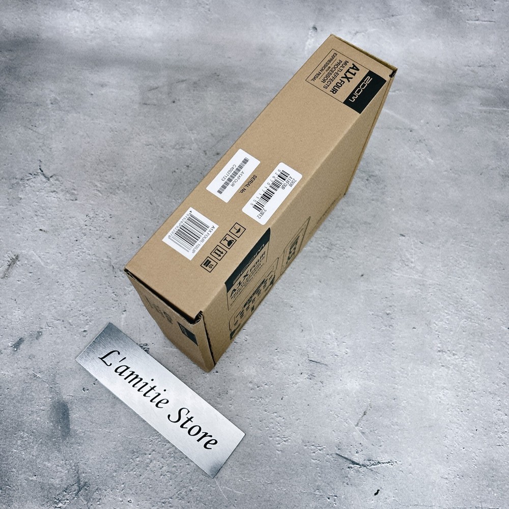 ZOOM A1X FOUR Multi-Effects Processor for Acoustic Processor with pedals JP New