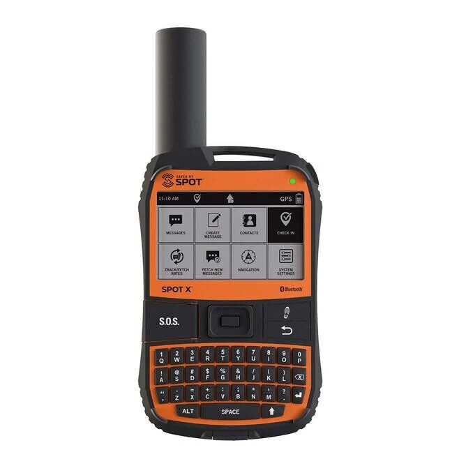 Spot X with Bluetooth 2-way Satellite Messenger