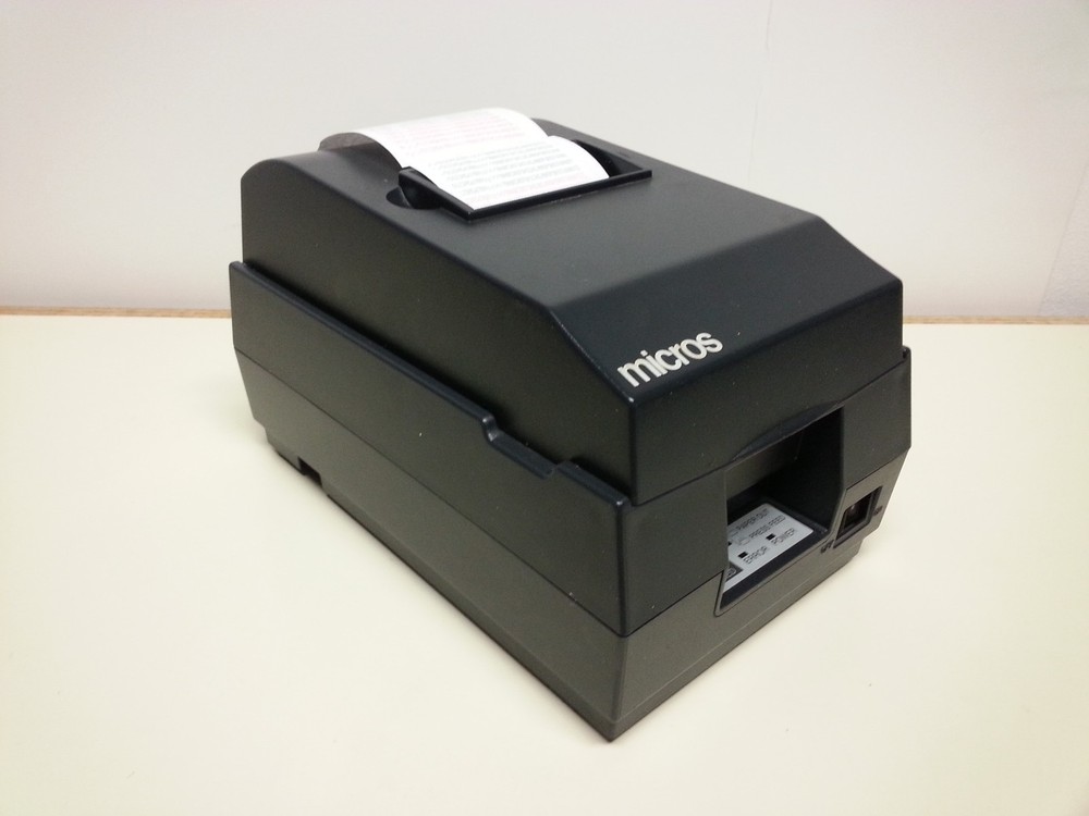 MICROS, EPSON TM-U200 RECONDITIONED PRINTER W/ WARRANTY!