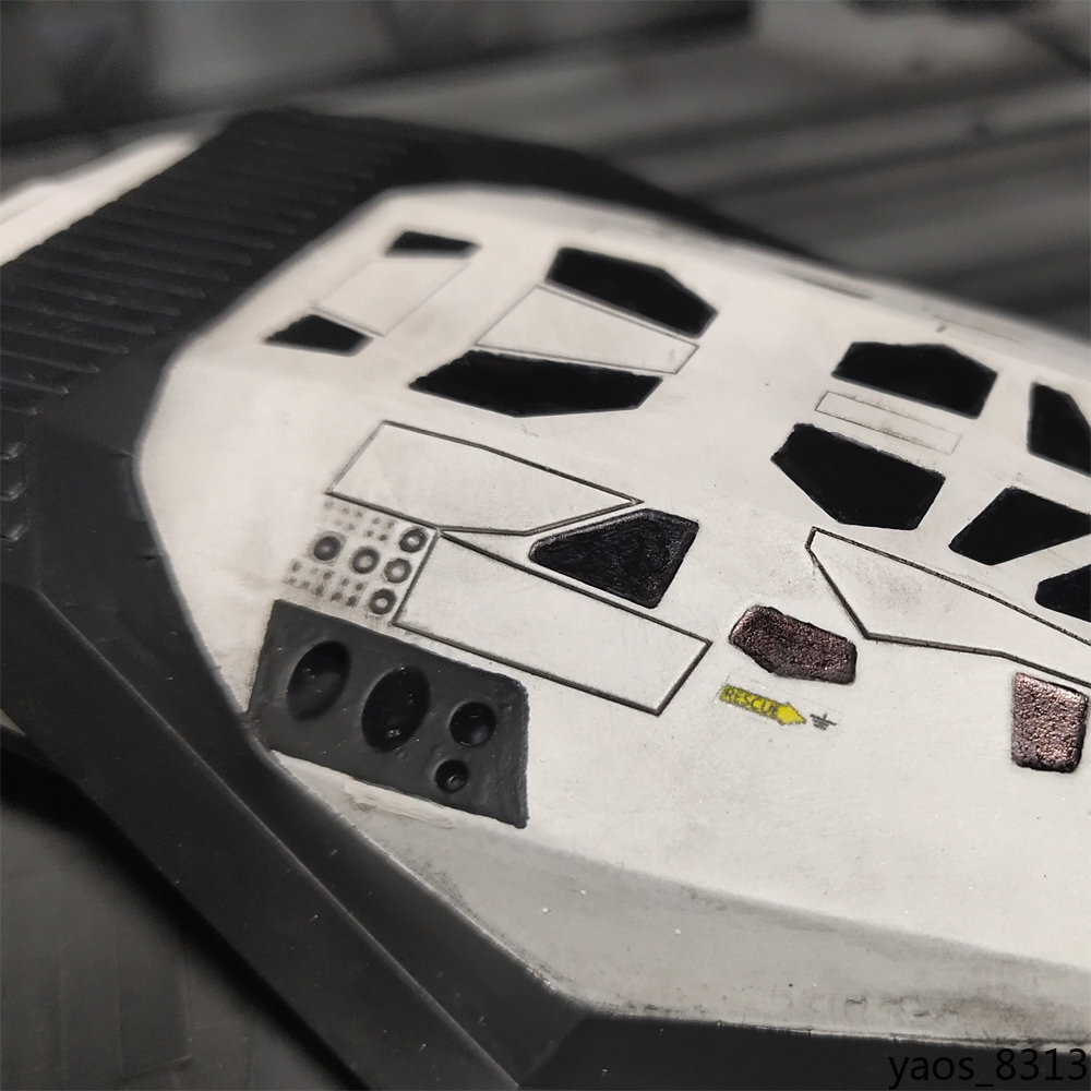 15cm/6inches Interstellar Ranger Model Painted with Display Base Support